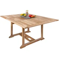 Möbelliebling Teak Gartentisch eckig ausziehbar 120 - 170 cm