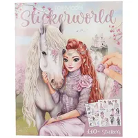 DEPESCHE TOPModel Viva Violet Aufkleber für Kinder