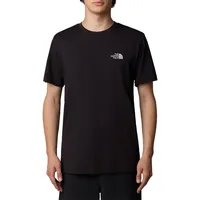 The North Face Nse Box Reflective Kurzarm-t-shirt - TNF