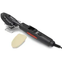 Jamara IRONPRO Folienbügeleisen mit Farbdisplay, Bügeleisen, Schwarz