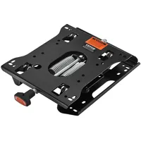 Vevor Sitzfederungssatz 460x325x70 mm, universelle Luftfederung für Zero-Turn-Rasenmäher, einstellbares