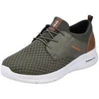 Rieker Herren Sneaker B7371-54 grün Gr. 46