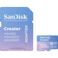 SanDisk Creator UHS-I v30 (1000 GB, microSDXC, U3, UHS-I),