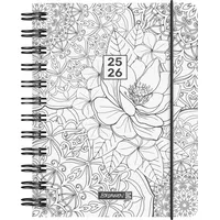 Baier & Schneider BRUNNEN Schülerkalender 2025/2026 „ZENart“ | A6,