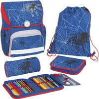 Eberhard Faber EFAlino 4-tlg. blau Spinne