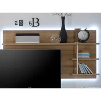 MCA Furniture Wandregal 184 x 96 x 30 cm