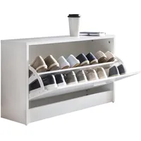 KADIMA DESIGN Schuhbank SPLIT mit Sitzfläche Schuhkipper Holz 80