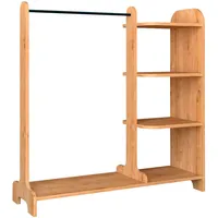 MID.YOU Garderobe LEMPU 106x110x35 cm Honigeiche