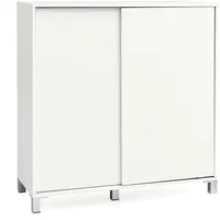 KADIMA DESIGN Schuhschrank WL5.712 Holz 100x108x37,5 cm Ablage Hoch,