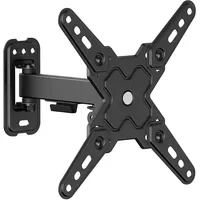 Value TV-Wandhalterung, 2 Drehpunkte, 13-43 Zoll, bis 20 kg