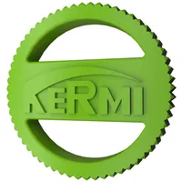 Kermi Entlüftungsrad grün für 1/4"-1/2" Entlüftungsstopfen