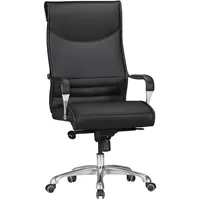KADIMA DESIGN BIGBOSS Kunstleder Schwarz