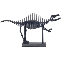 KADIMA DESIGN Dekofigur T-Rex Aluminium Dino Statue 62 cm