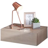 KADIMA DESIGN Nachtschrank ZADAR 46 x 15 x 30