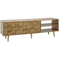 KADIMA DESIGN Lowboard Holz Eiche-Dekor 160x51x40 cm TV-Kommode mit