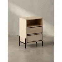 KADIMA DESIGN Nachtschrank Mango 43 x 60 x 30