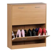 KADIMA DESIGN Schuhkipper KIEL matt 2 Fächer 75 x