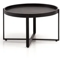 KADIMA DESIGN Kadima Schwarz Mangoholz 60 x 60 x