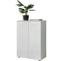 KADIMA DESIGN Kommode mit 2 Türen 71x104x35cm Mehrzweckschrank Holz
