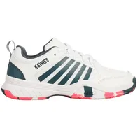 K-Swiss COURT EXPRESS 2 WHITE/BLACK/SILVER 3.5 - Weiß, Dunkelblau,