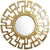 KADIMA DESIGN Wandspiegel Art déco 60 cm Metall Design