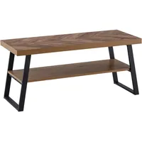KADIMA DESIGN Schuhbank 100x41x40 cm Garderobenbank Eiche-Dekor, Sitzbank |