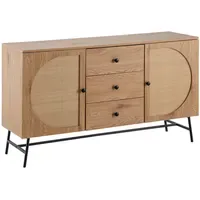 KADIMA DESIGN Sideboard 140 x 80 x 40 cm
