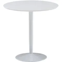 KADIMA DESIGN Küchentisch Ø 75 cm weiß