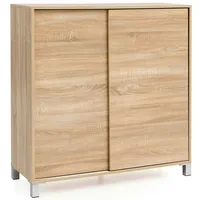 KADIMA DESIGN Schuhschrank WL5.713 Holz 100x108x37,5 cm Ablage Hoch,