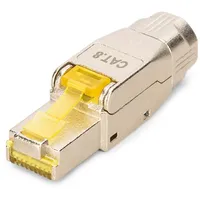 Digitus CAT 8.1 Feldstecker, geschirmt, werkzeugfreier Montageanschluss