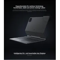 Xiaomi Pad 7/7 Pro Focus Keyboard, Grau