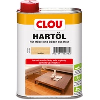 Clou Hartöl Transparent 0,25 l