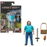 Mattel Minecraft Steve Actionfigur 10 cm