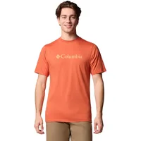 Columbia SPORTSWEAR Columbia Basic Logo T-Shirt orange L