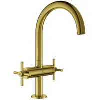 Grohe Waschtisch-Einlochbatterie L-Size, - cool sunrise gebürstet
