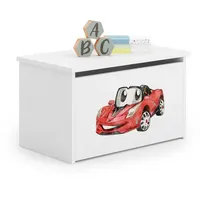Raumhirsch furniture Spielzeugtruhe, Weiß, Holzwerkstoff, 73x40 cm, Spielzeug, Spielzeugkisten