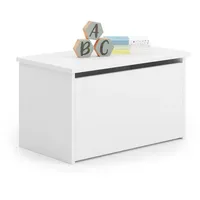 Raumhirsch furniture Spielzeugtruhe, Weiß, Holzwerkstoff, 73x40 cm, Spielzeug, Spielzeugkisten