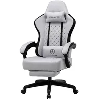 GTPLAYER Gaming Stuhl Ergonomischer Gaming Sessel Schreibtischstuhl PC Gamer