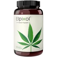 Elpixol Elpixol® Hanföl Kapseln - Cannabisöl Kapseln hochdosiert mit