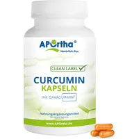 APOrtha Curcumin-Kapseln mit CAVACURMIN® - 90 vegane Kapseln Einheitsfarbe