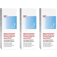Apo-discounter.de Pflegendes Nasenspray Hyaluron & Dexpanthenol von apodiscounter