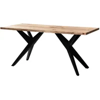 KADIMA DESIGN Esszimmertisch 160 x 80 x 76 cm