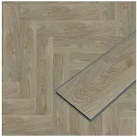 Hago HAGO® 1,56m2 Click Vinylboden Eiche Dunkel Laminat PVC