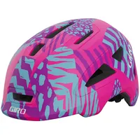 Giro Scamp II Stadthelm - Pink Animal XS