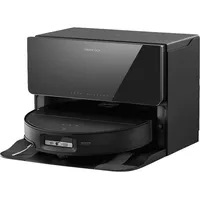 Roborock Saros 10 schwarz mit Wasseranschluss