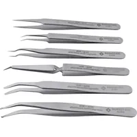 Bernstein tools for electronics 5-050-ES Universal Pinzetten-Set 6teilig