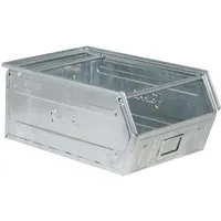 Elc logistik-center Stahlbehälter GR.5 VERZINKT MM B=450 T=700 H=300