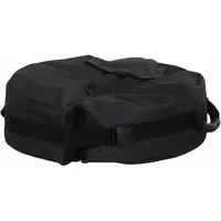 Siena Garden Schirmständer Sandsack Polyester bis 40 kg Schwarz