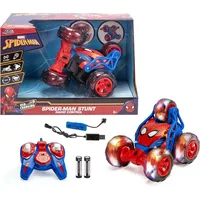 Jada RC-Auto Spider-Man Stunt CH RTR blau, rot (203225001)