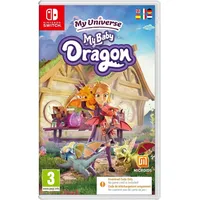 Microids My Universe My Baby Dragon (Code in a